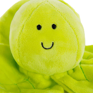 Petface Foodie Faces Fluffy Sprout Dog Toy